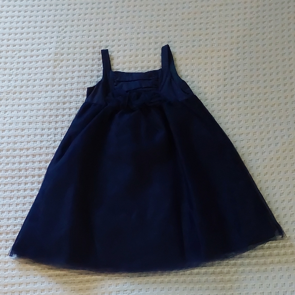 Janie and Jack Midnight Blue Formal Dress